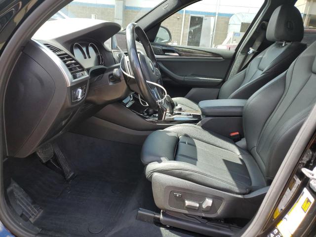 BMW X3 2019 Черный