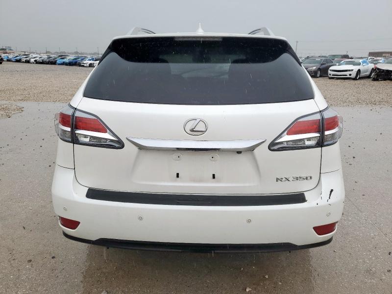  LEXUS RX350 2015 Белы