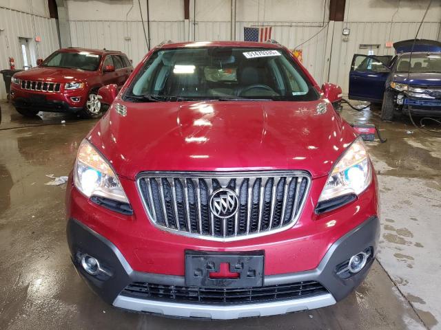  BUICK ENCORE 2015 Czerwony