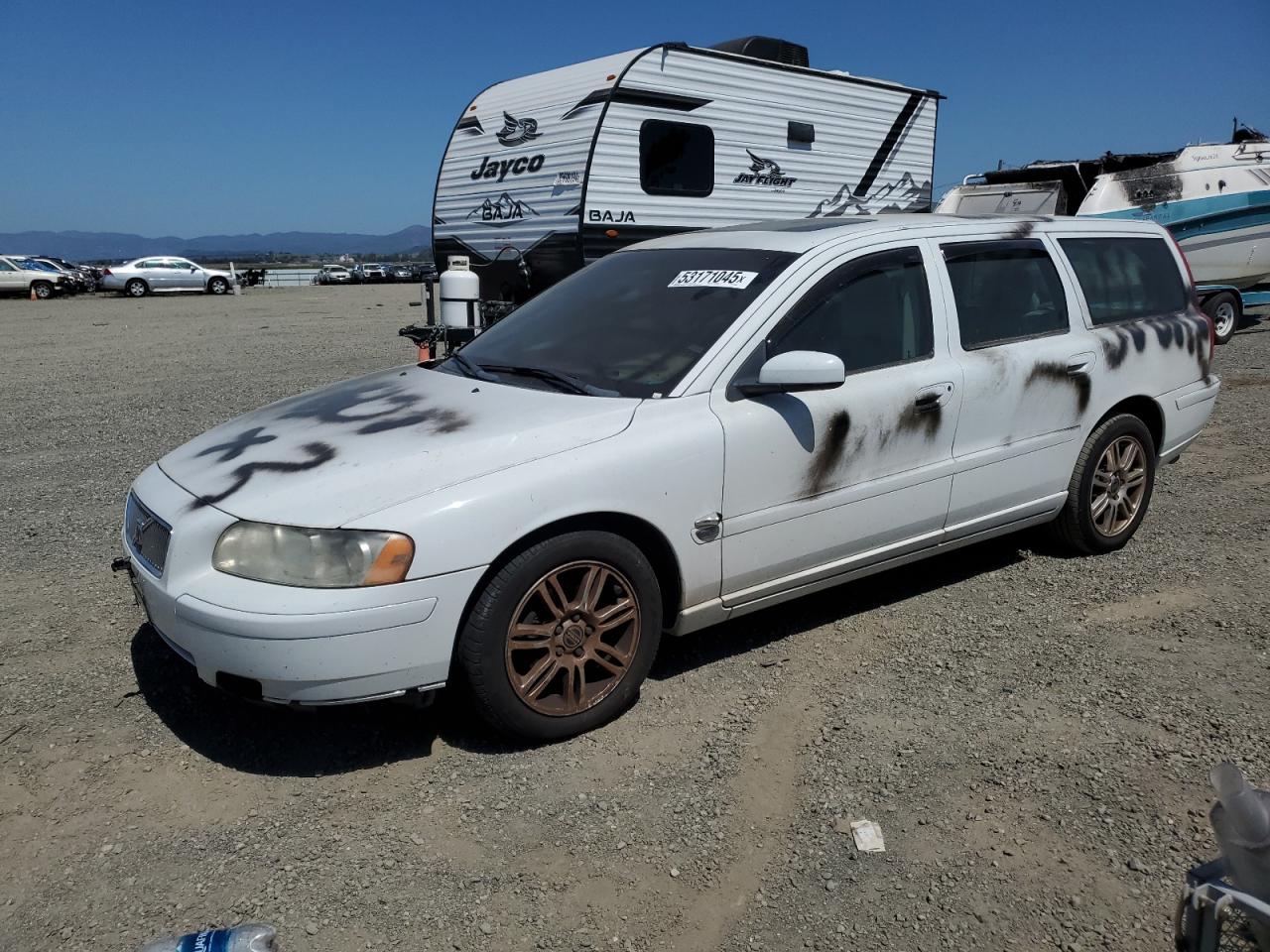 2006 Volvo V70  en Venta en American Canyon, CA - Vandalism