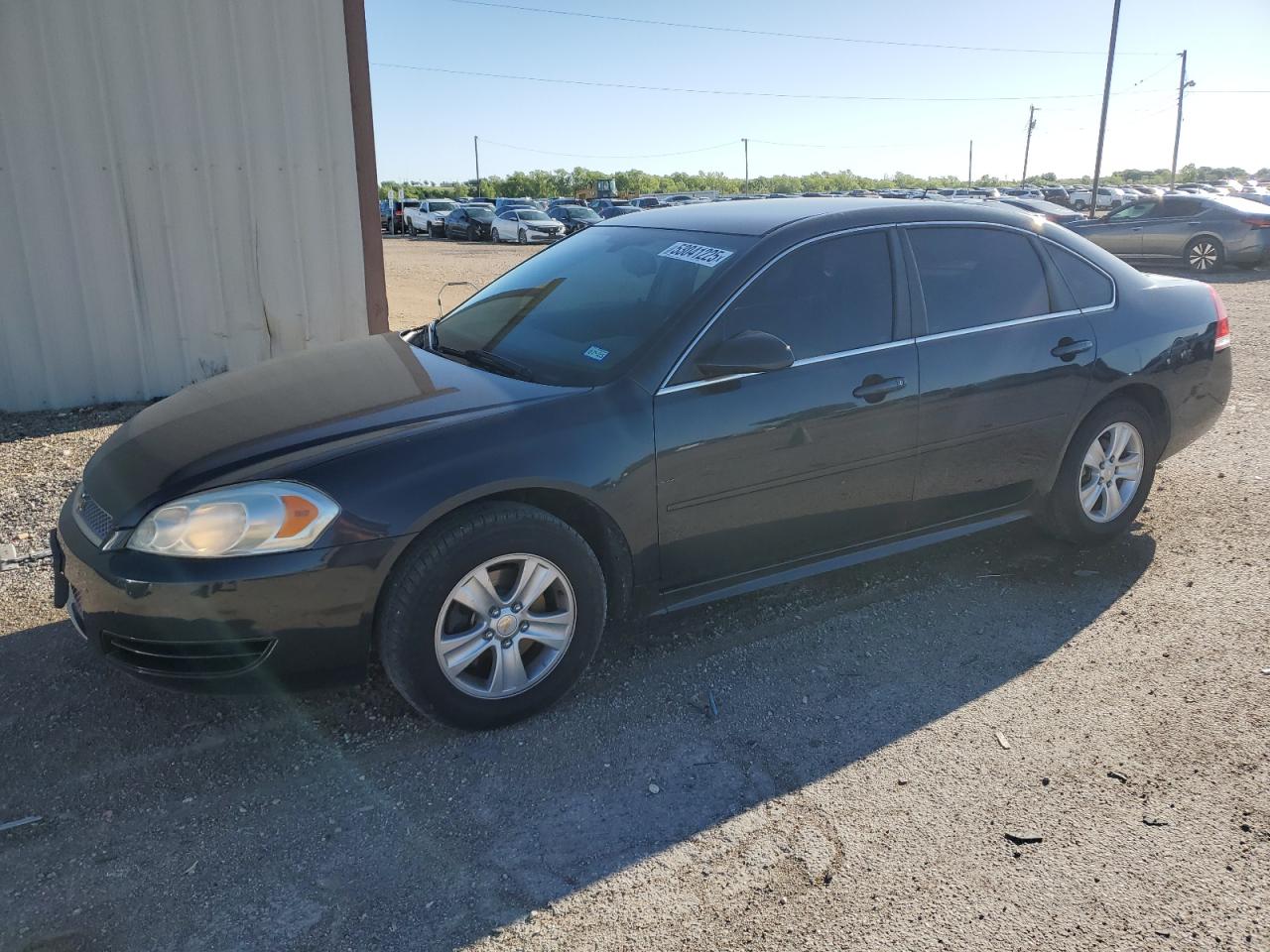 2013 Chevrolet Impala Ls for Sale in Temple, TX - Front End