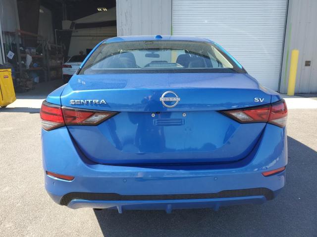  NISSAN SENTRA 2024 Blue