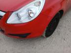 2010 VAUXHALL CORSA S EC for sale at Copart CORBY