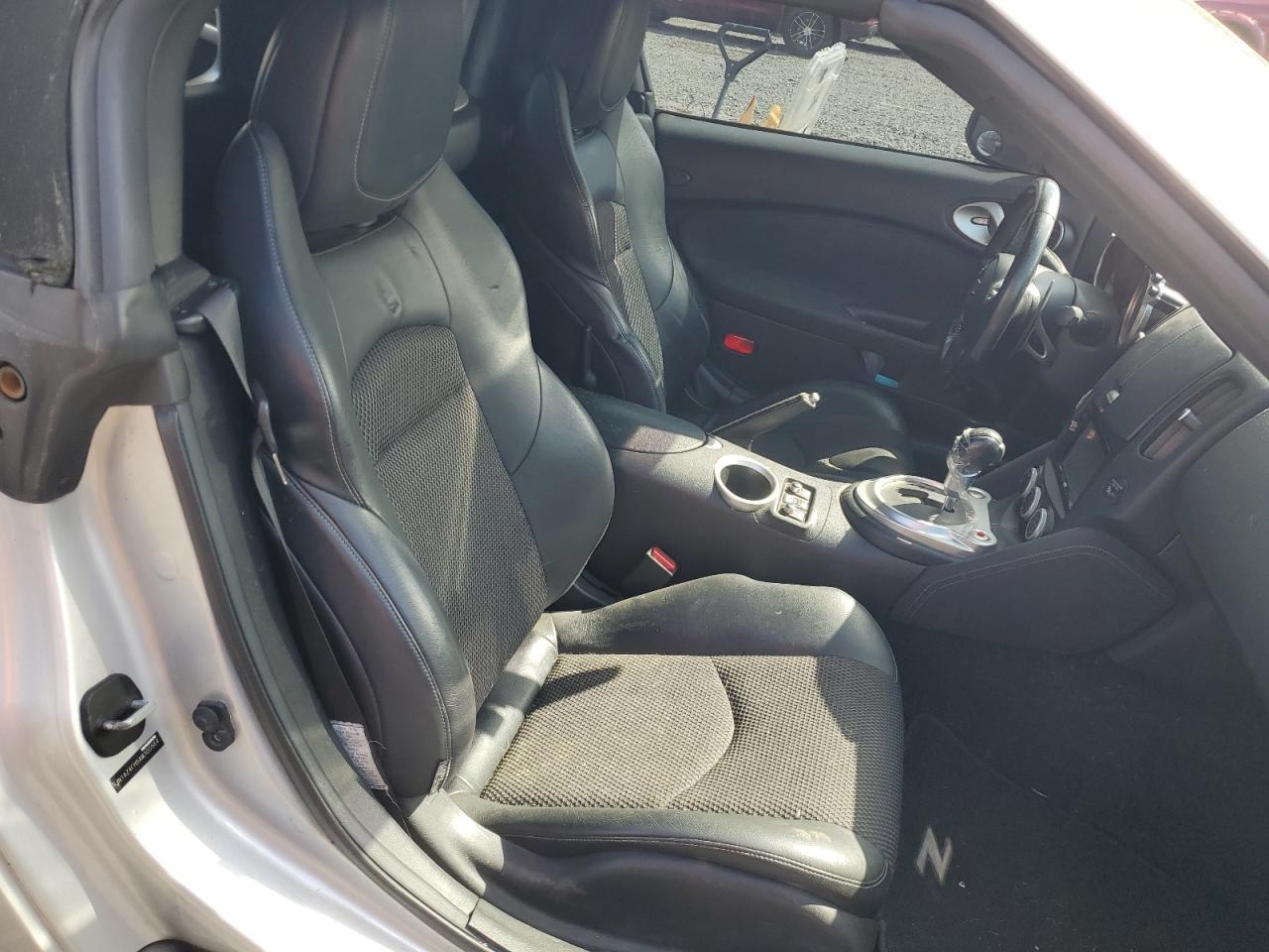 2010 Nissan 370Z VIN: JN1AZ4FH5AM300564 Lot: 54901235