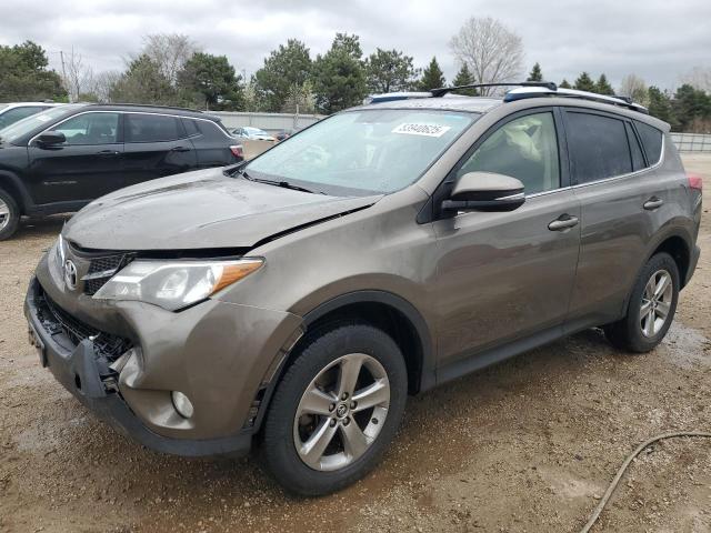  TOYOTA RAV4 2015 tan