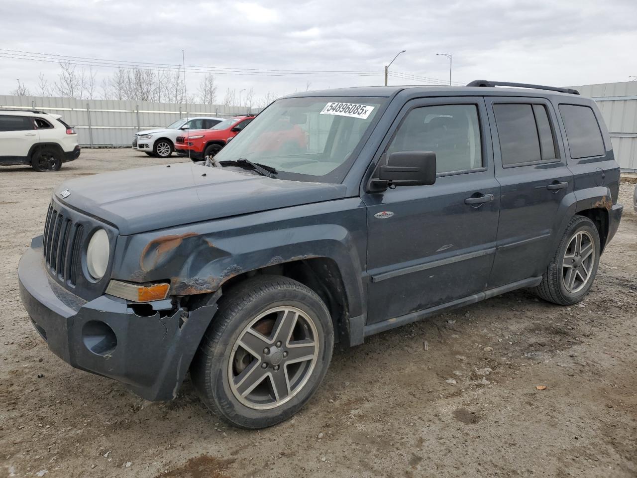 2008 Jeep Patriot Sport na sprzedaż w Nisku, AB - Mechanical