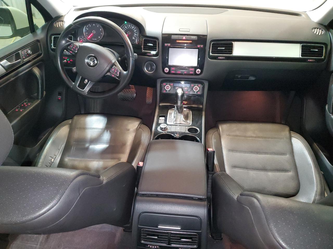 2014 Volkswagen Touareg V6 VIN: WVGEF9BP5ED004852 Lot: 52729125