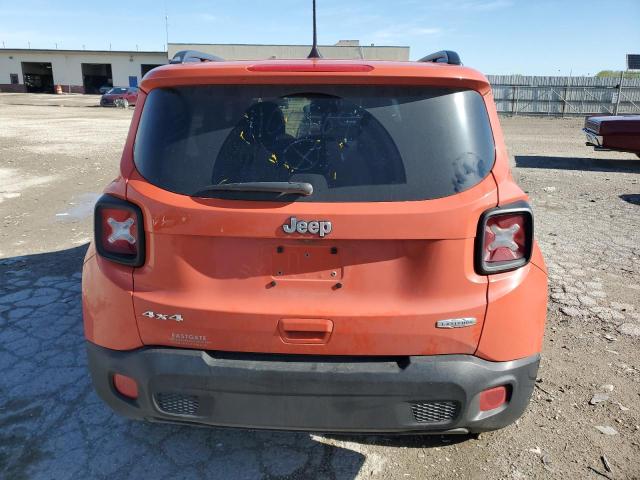 JEEP RENEGADE 2018 Оранжевый