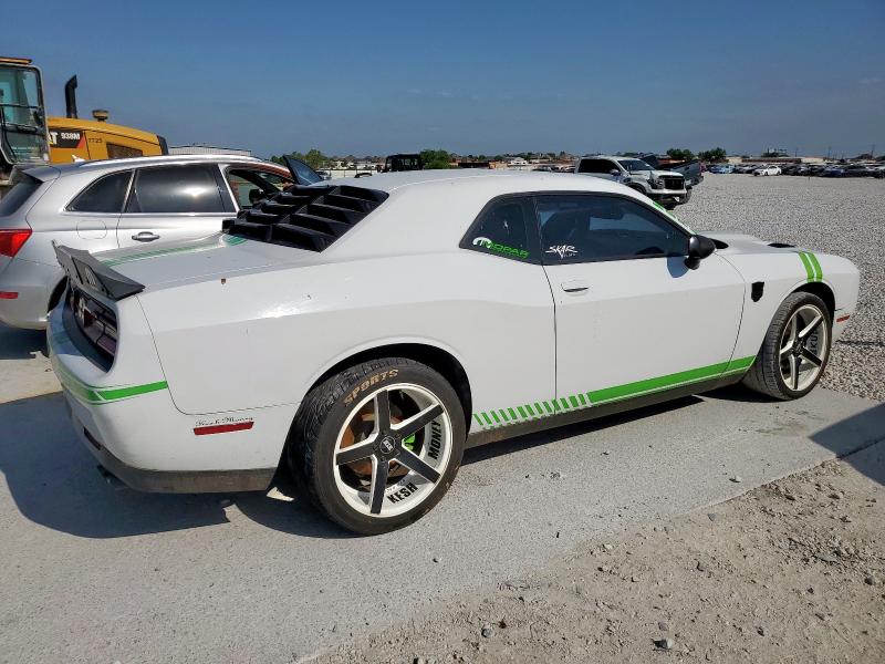 Coupet DODGE CHALLENGER 2015 Biały