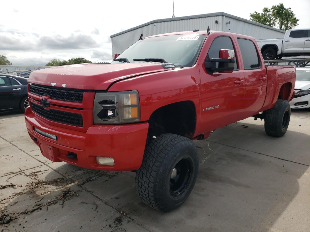2007 Chevrolet Silverado K2500 Heavy Duty for Sale in Sacramento, CA - Stripped
