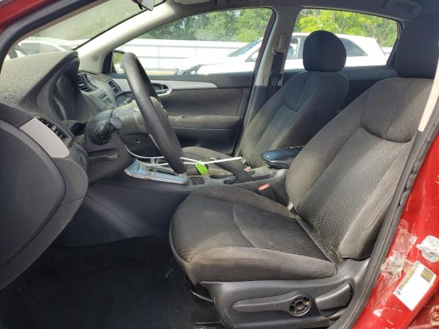  NISSAN SENTRA 2014 Red