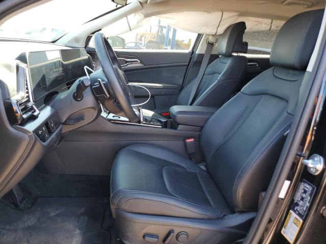  KIA SPORTAGE 2023 Black