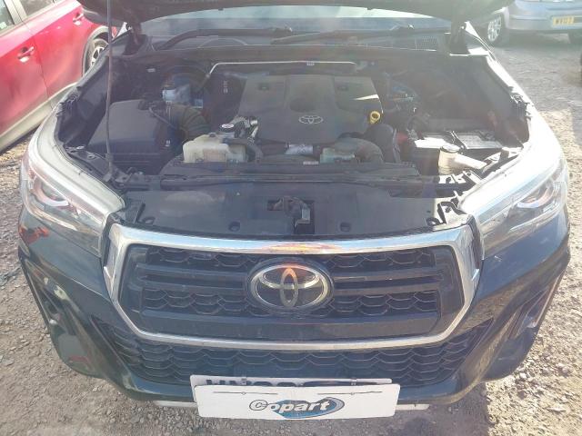 2018 TOYOTA HILUX INVINCIBLE X LTD ED D/CAB P/UP 2.4 D-4D AUTO 3.5T
