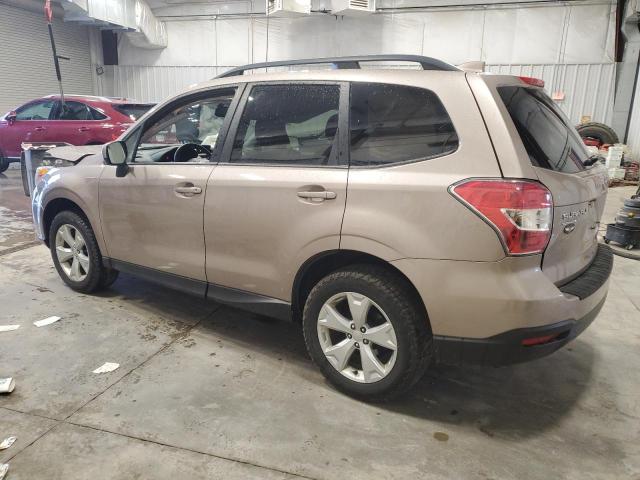  SUBARU FORESTER 2016 tan