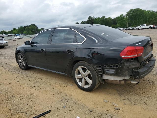 Sedans VOLKSWAGEN PASSAT 2013 Black