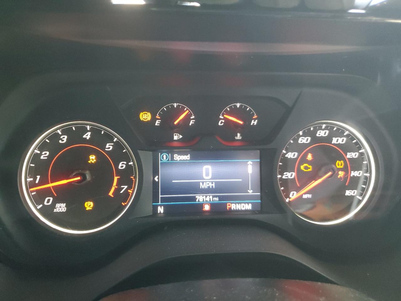 1G1FF1R76L0135706 CHEVROLET CAMARO 2020
