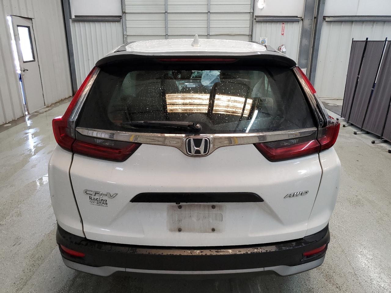 2020 Honda Cr-V Lx VIN: 2HKRW2H27LH636168 Lot: 55423895