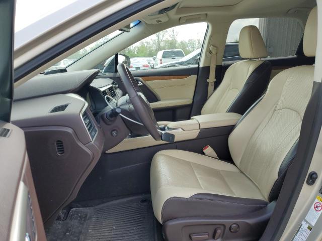  LEXUS RX350 2017 Gold