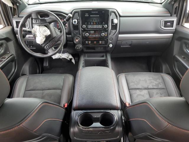  NISSAN TITAN 2021 Коричневий