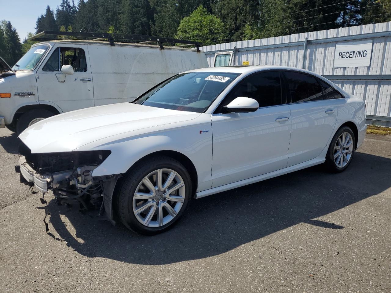 2016 Audi A6 Premium Plus للبيع في Arlington، WA - Front End
