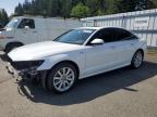 2016 Audi A6 Premium Plus на продаже в Arlington, WA - Front End