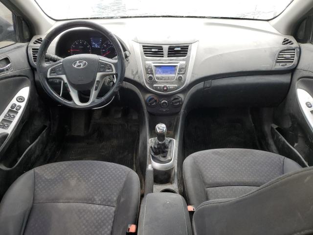  HYUNDAI ACCENT 2014 Бежевый