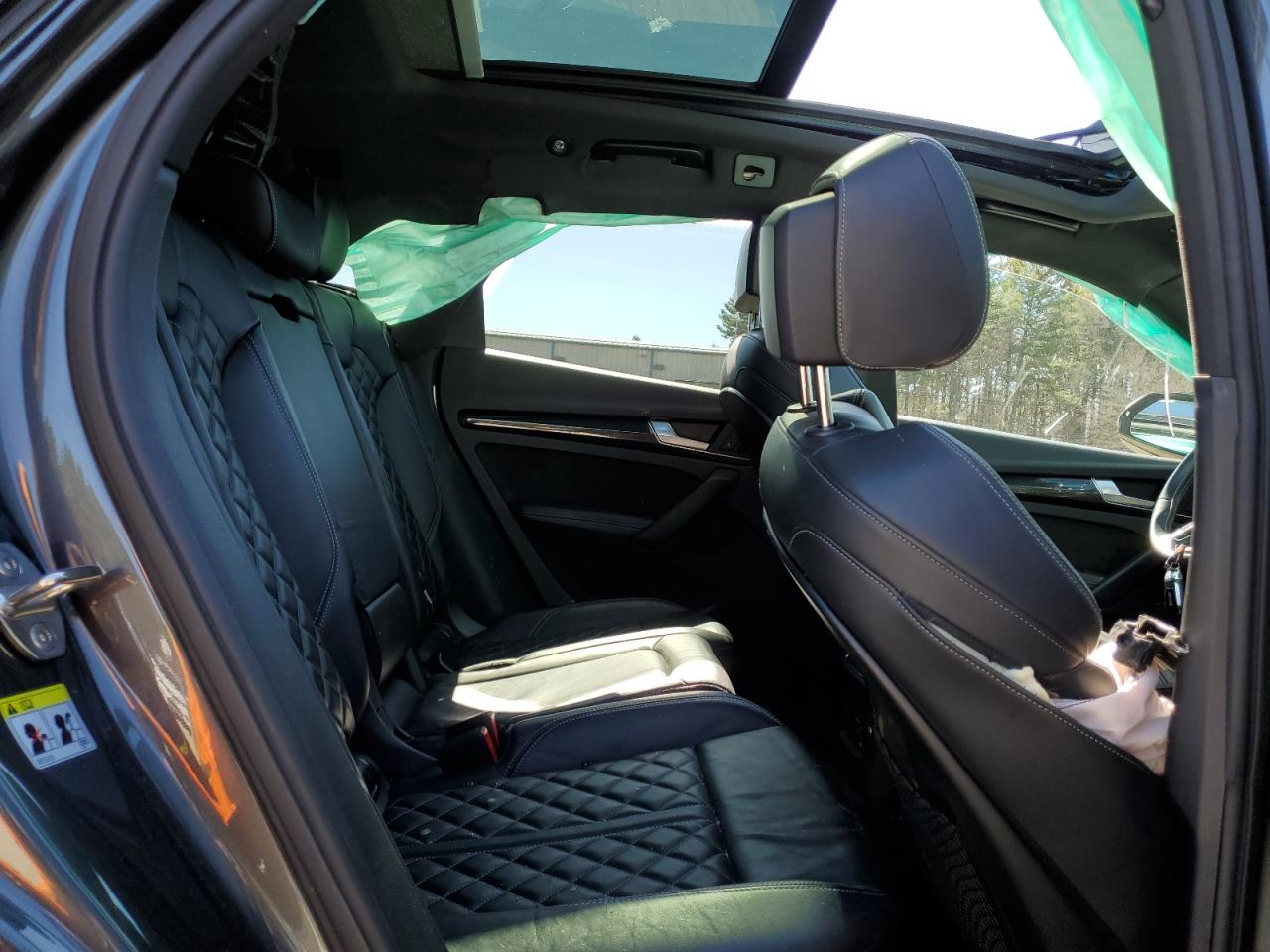 2019 Audi Sq5 Premium Plus VIN: WA1B4AFY3K2047735 Lot: 52304265