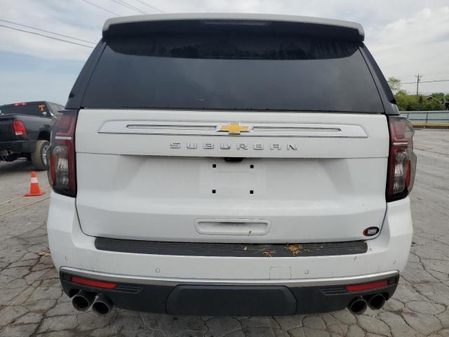  CHEVROLET SUBURBAN 2024 Biały