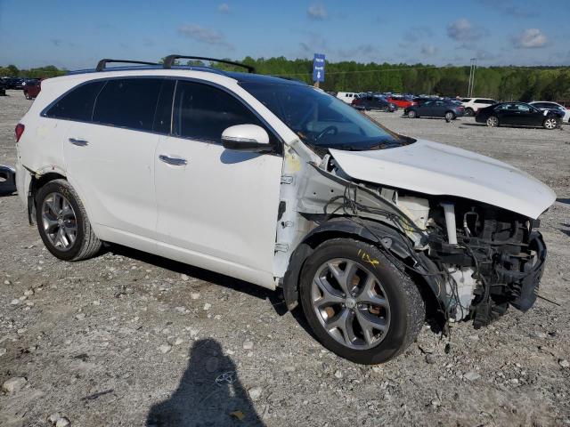 Паркетники KIA SORENTO 2017 Білий