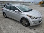 2015 HYUNDAI ELANTRA SE   for sale at Copart KY - WALTON