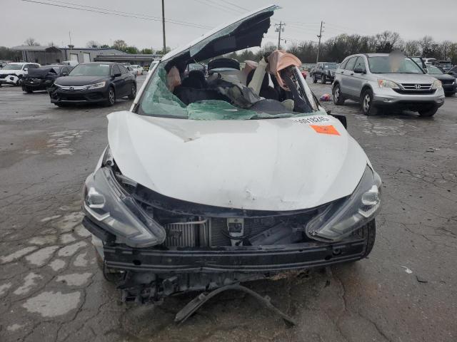 NISSAN SENTRA 2017 White