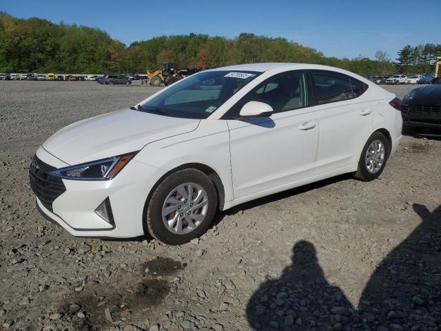  HYUNDAI ELANTRA 2020 White