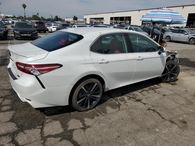  TOYOTA CAMRY 2020 White