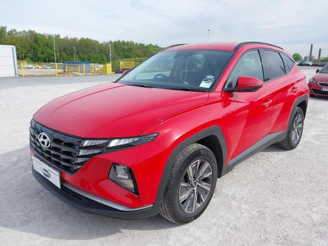 2022 HYUNDAI TUCSON SE for sale at Copart ST HELENS