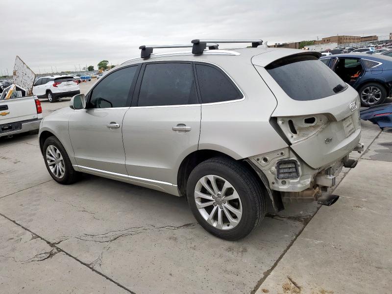  AUDI Q5 2015 Серебристый