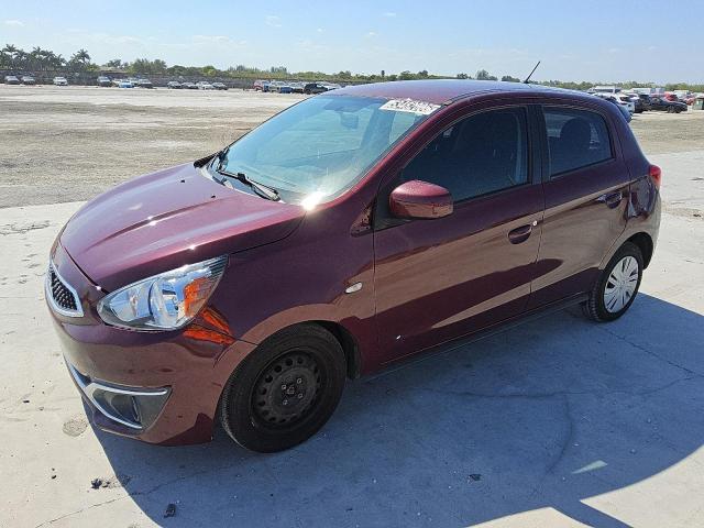  MITSUBISHI MIRAGE 2019 Bordowy