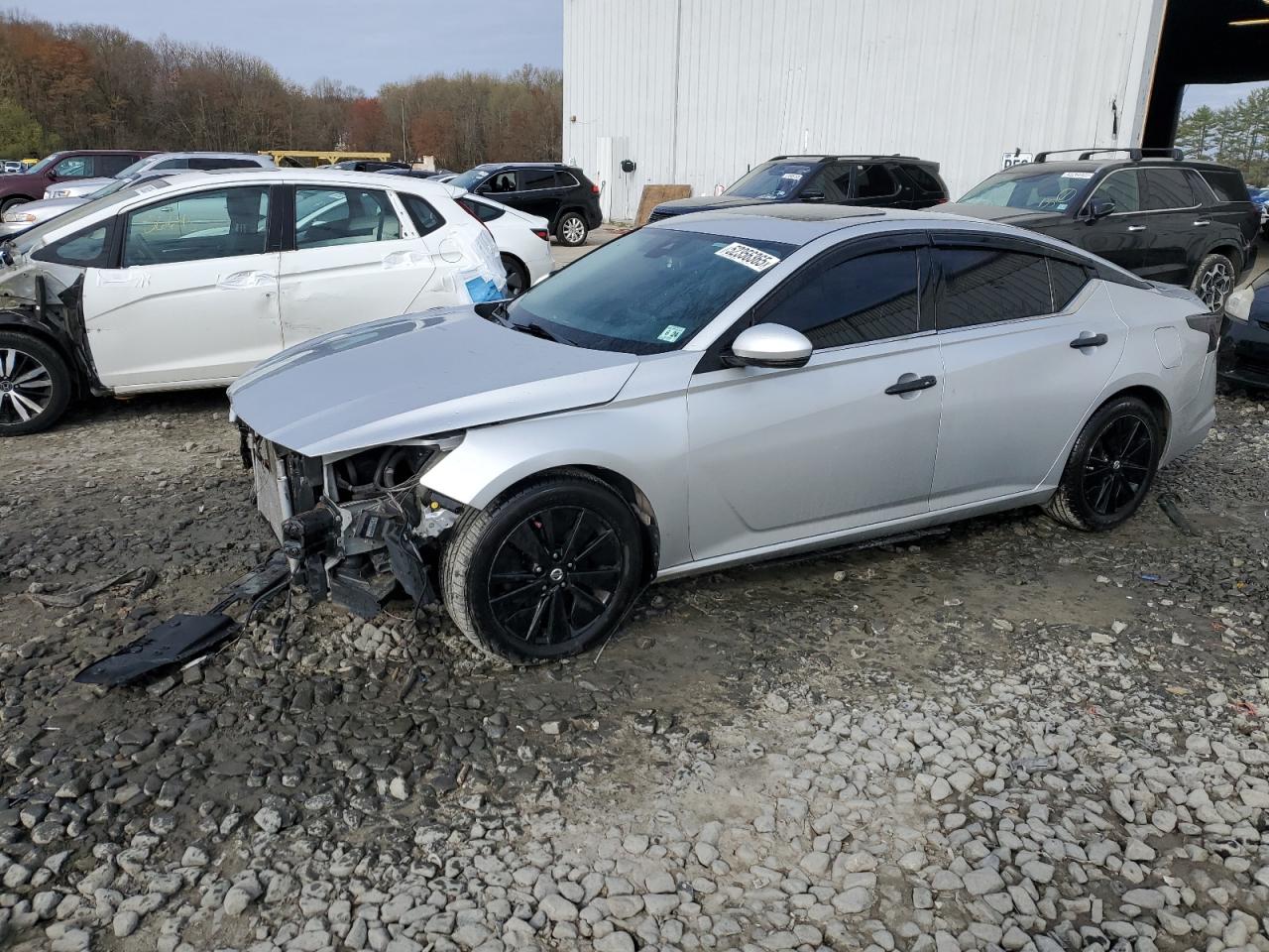 2019 Nissan Altima Sl zu verkaufen in Windsor, NJ - Front End