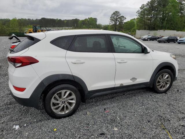  HYUNDAI TUCSON 2018 White