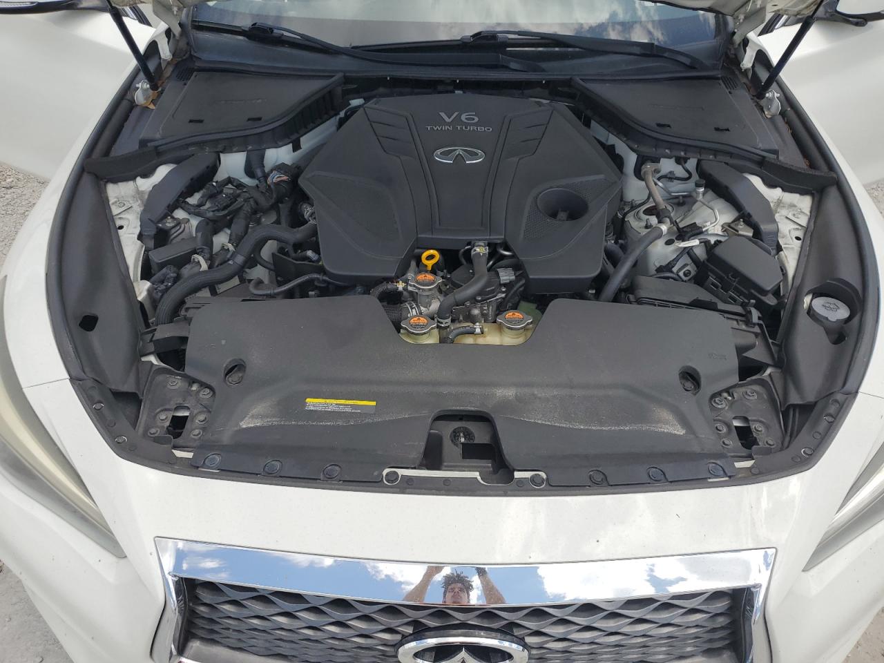 2019 Infiniti Q50 Luxe VIN: JN1EV7AP8KM513782 Lot: 52672095