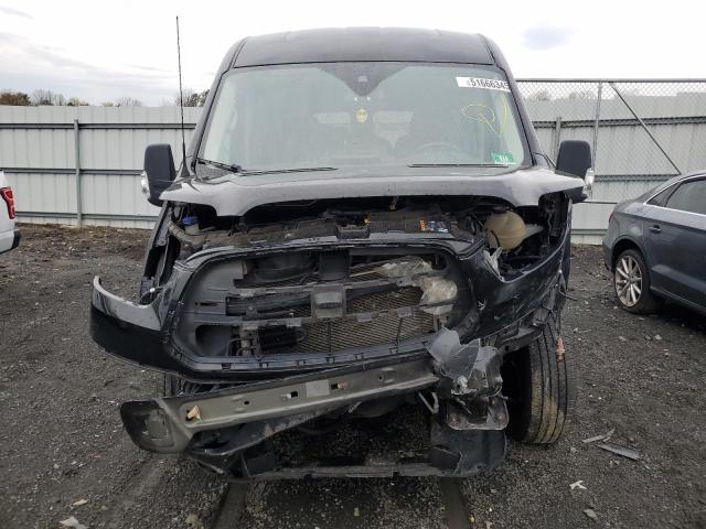  FORD TRANSIT 2018 Черный