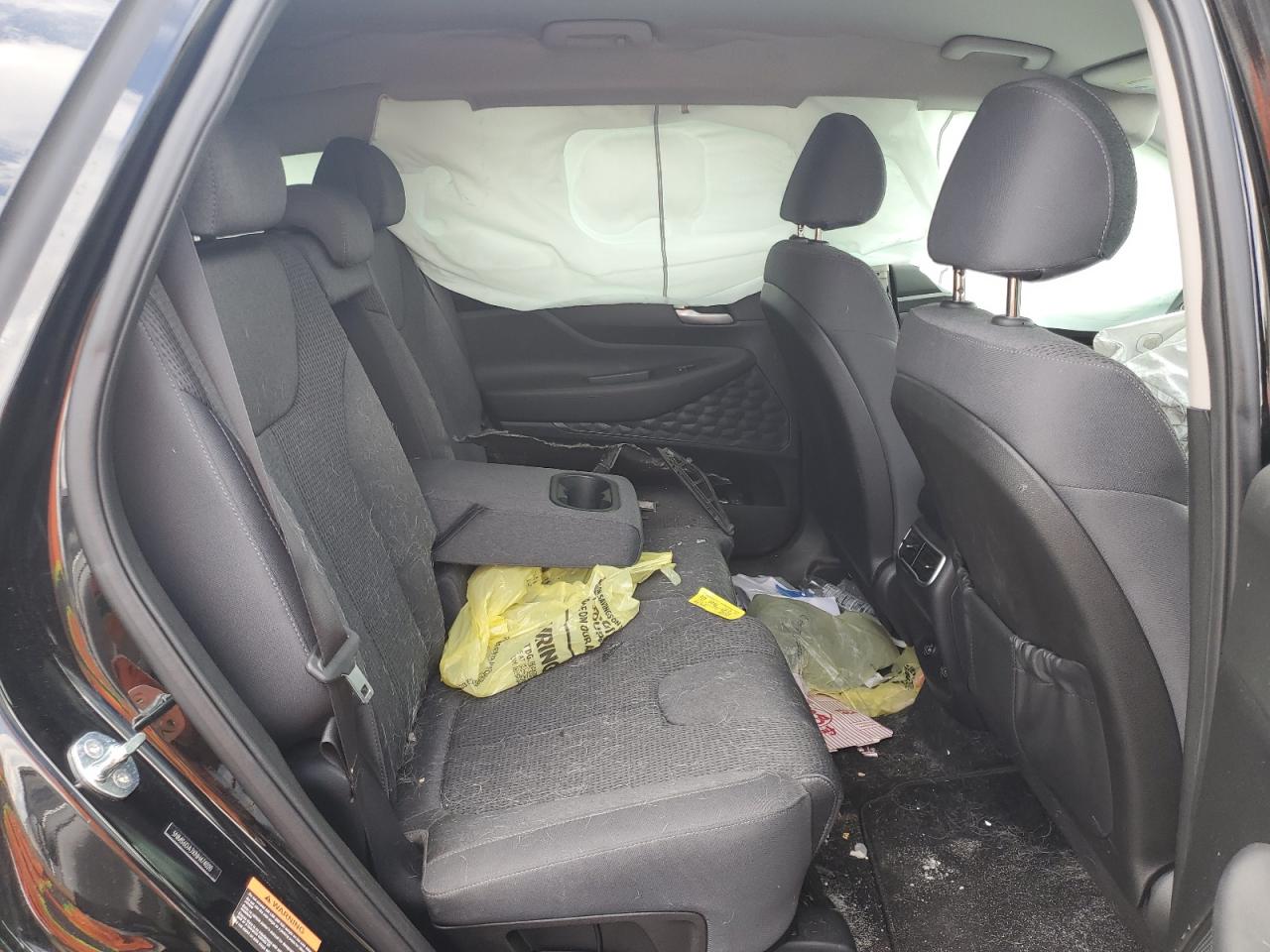 2022 Hyundai Santa Fe Sel VIN: 5NMS6DAJXNH474020 Lot: 53794335