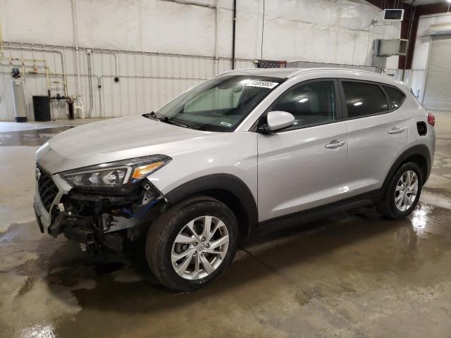  HYUNDAI TUCSON 2020 Silver