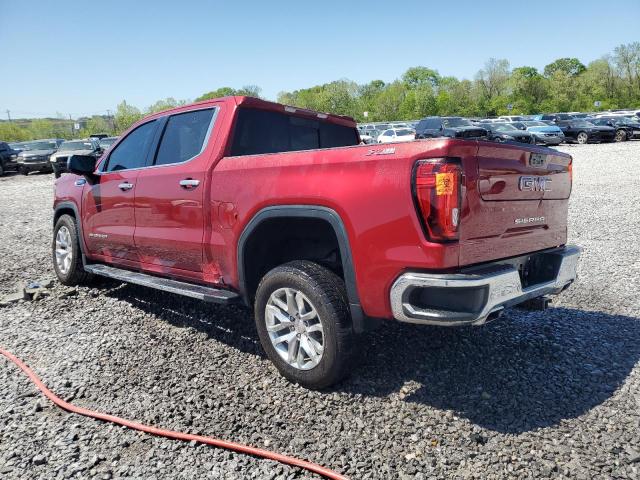  GMC SIERRA 2019 Red