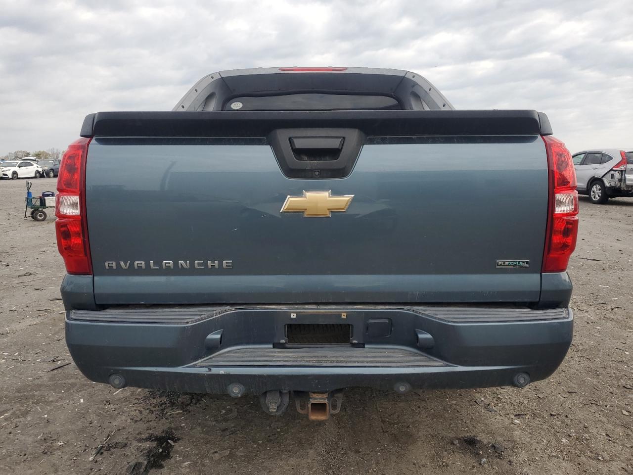 2011 Chevrolet Avalanche Lt VIN: 3GNTKFE32BG374290 Lot: 53028755