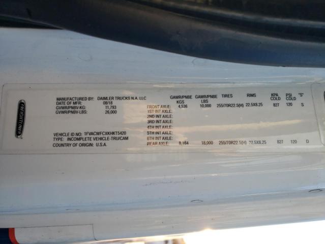 2019 FREIGHTLINER M2 106 MEDIUM DUTY  