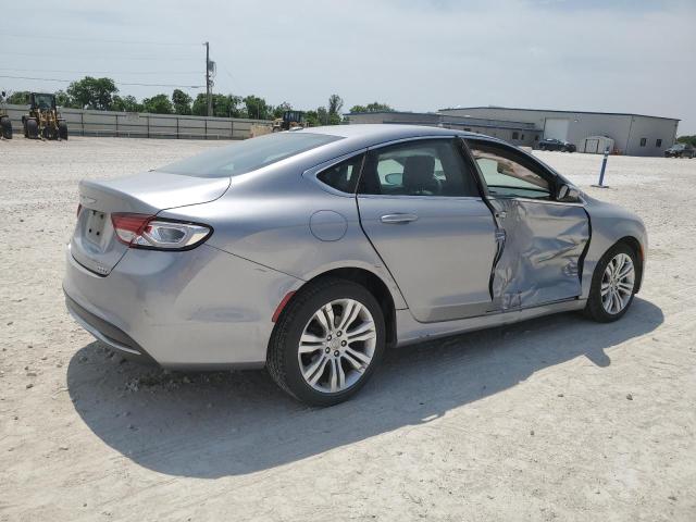  CHRYSLER 200 2015 Srebrny