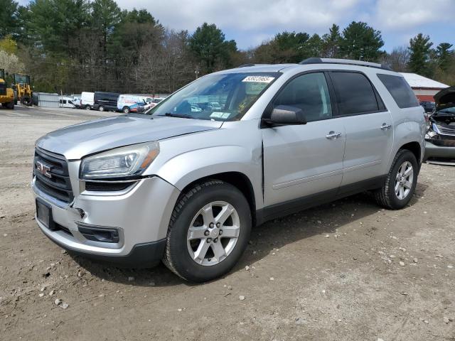  GMC ACADIA 2013 Srebrny