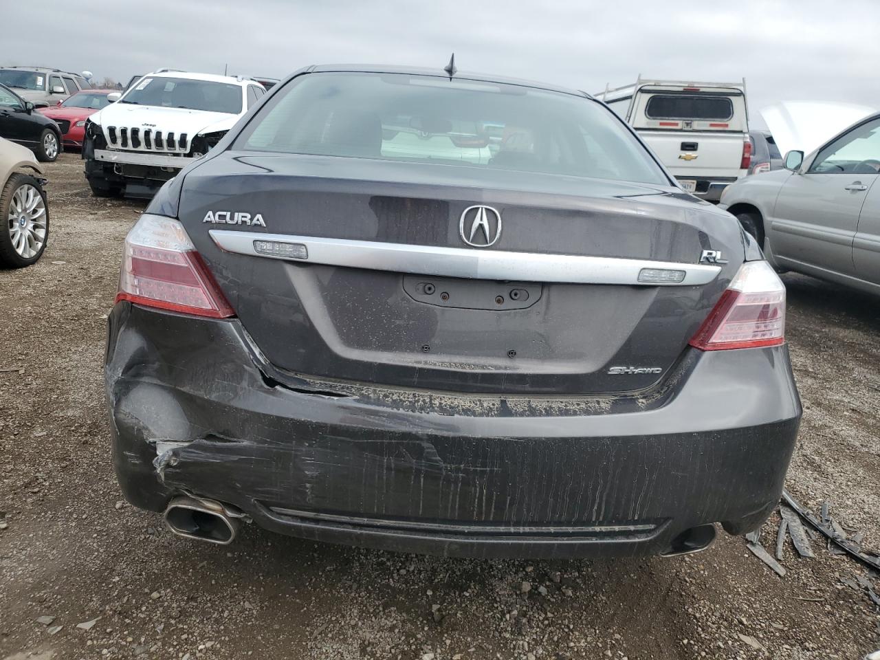 2010 Acura Rl VIN: JH4KB2F60AC001416 Lot: 52346565