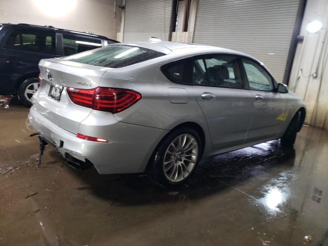 BMW 5 SERIES 2016 Серебристый