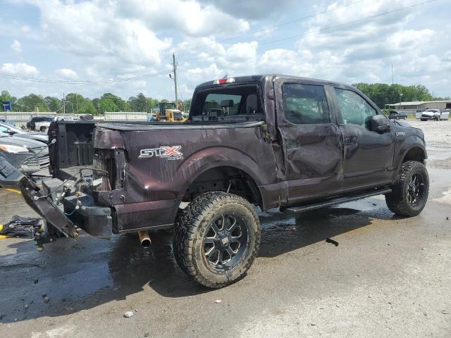  FORD F-150 2018 Бургунди